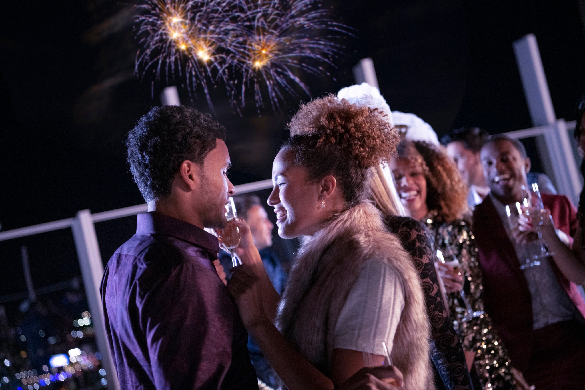 Aventura's Rooftop New Year's Eve Celebration