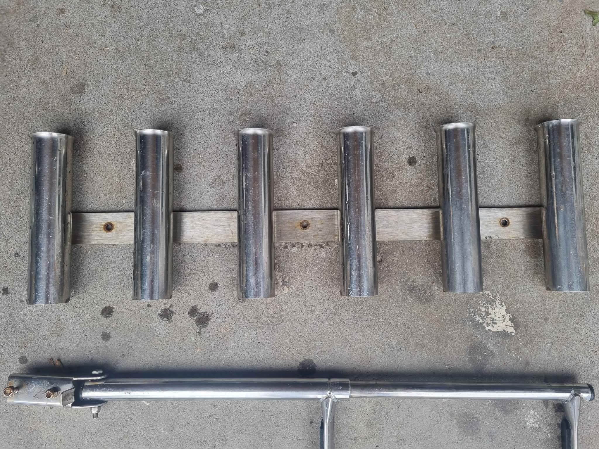 Boat coaming rack rod holder - Fishing - Melbourne, Victoria, Australia ...