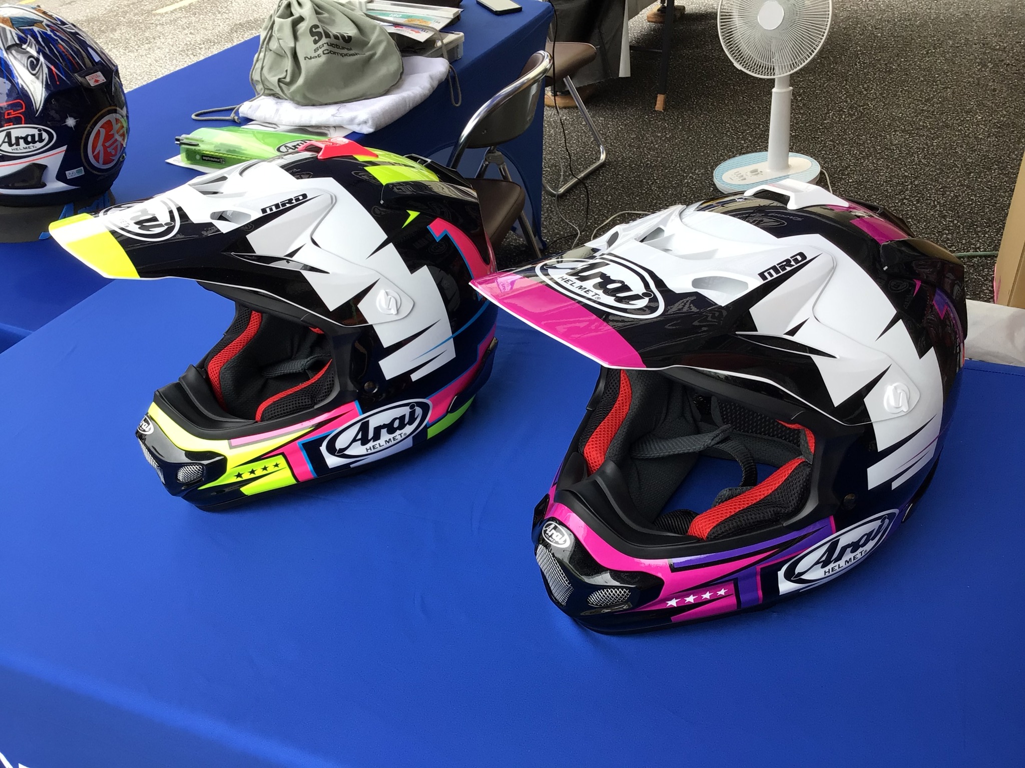 ライダーズショップ ステック - Arai ヘルメット様 7月発売新作 