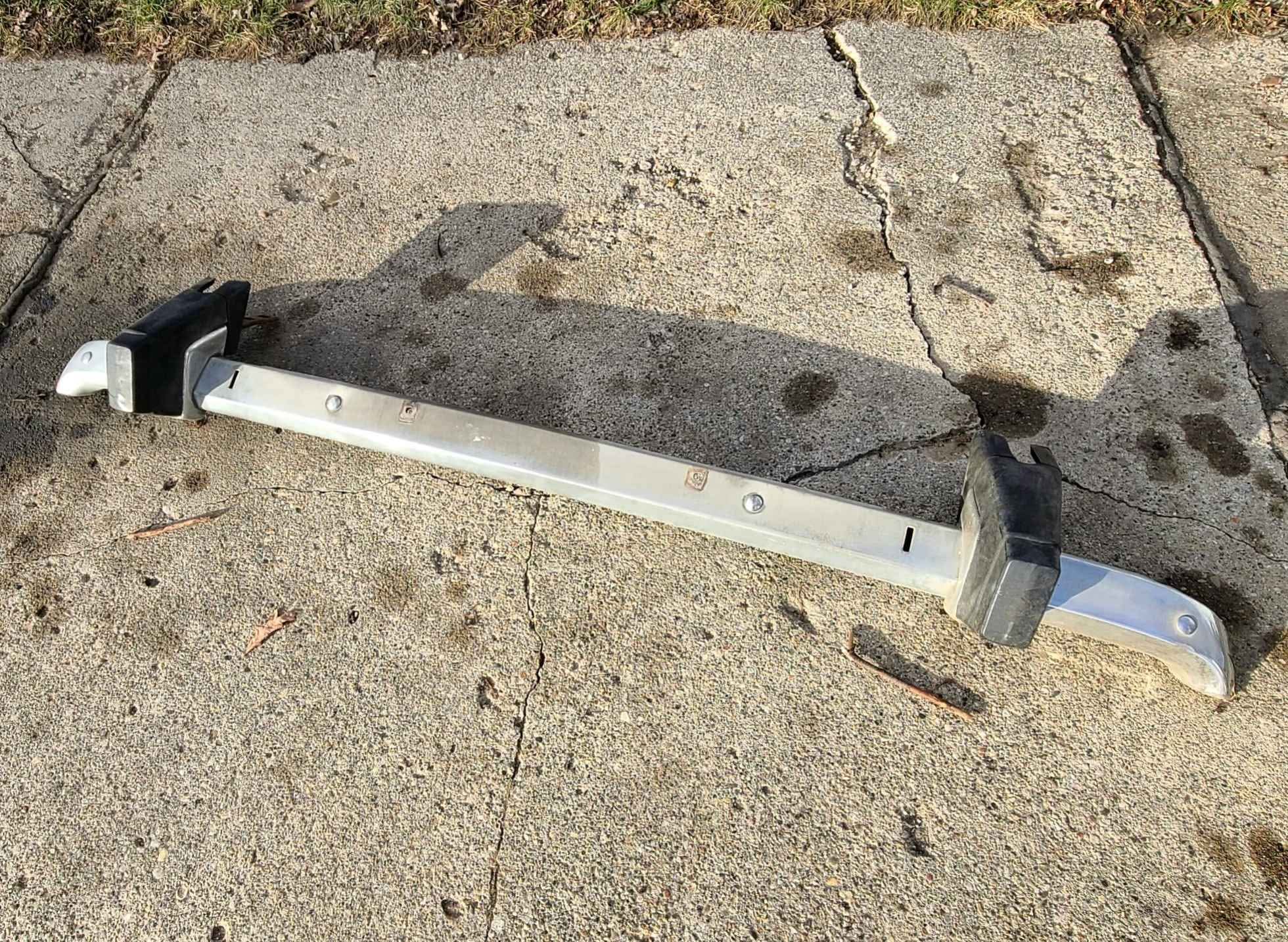 OE MOPAR PLYMOUTH CUDA E BODY BARRACUDA REAR BUMPER ASSEMBLY - Car ...