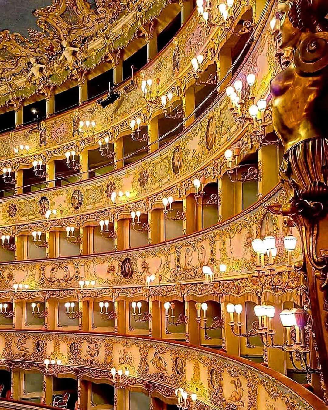 The lavish interior and beautiful details of one of Italy's most