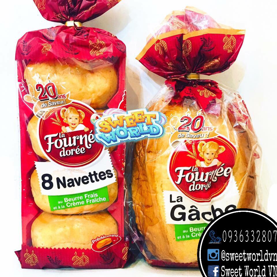 Sweet World VN - 🌼 TỔNG HỢP BÁNH MÌ HOA CÚC LA FOURNEÉ 🌼 💰... | Facebook