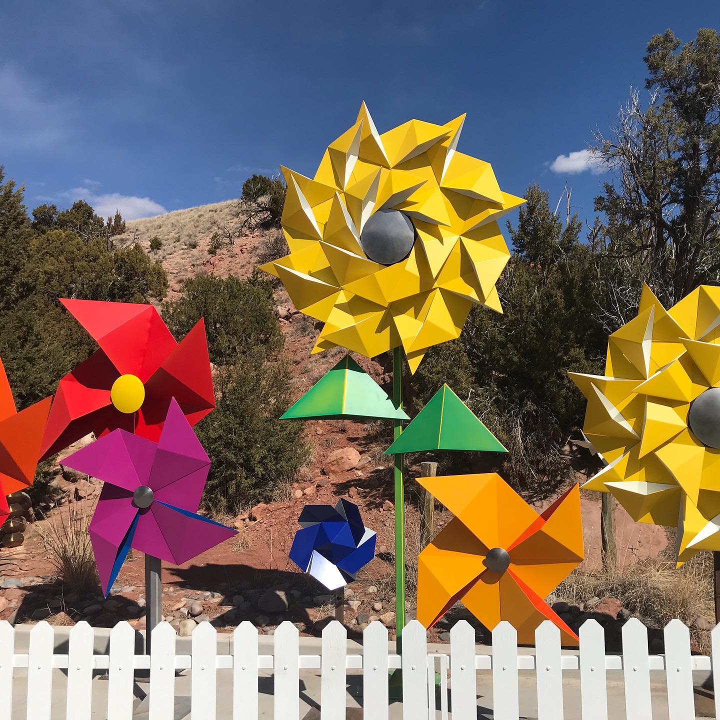 OrigamiintheGarden - Spring is in the air! Wildflower Pinwheels by ...