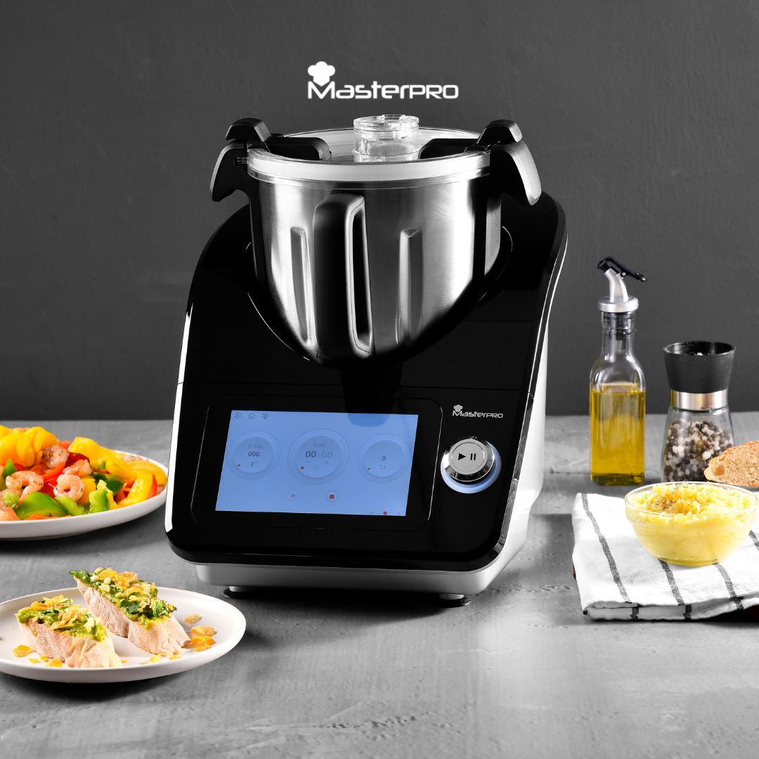 Wok FOODIES de la marca MASTERPRO - Conforama Wok FOODIES de la marca MASTERPRO - Conforama