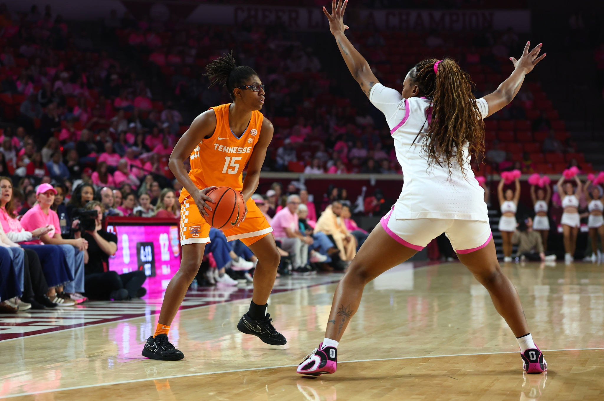 #21 Tennessee falls 100-93 on the... - Rylee Robinson Sports | Facebook