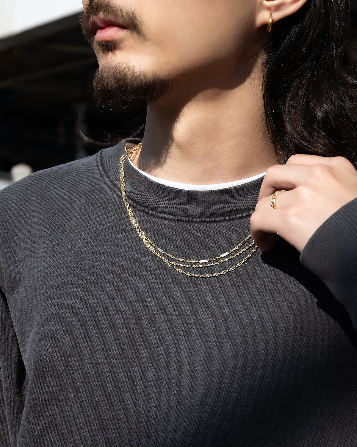 bboy ネックレス avalanche 風 rocawear seanjohn | ヤマダウェブコム