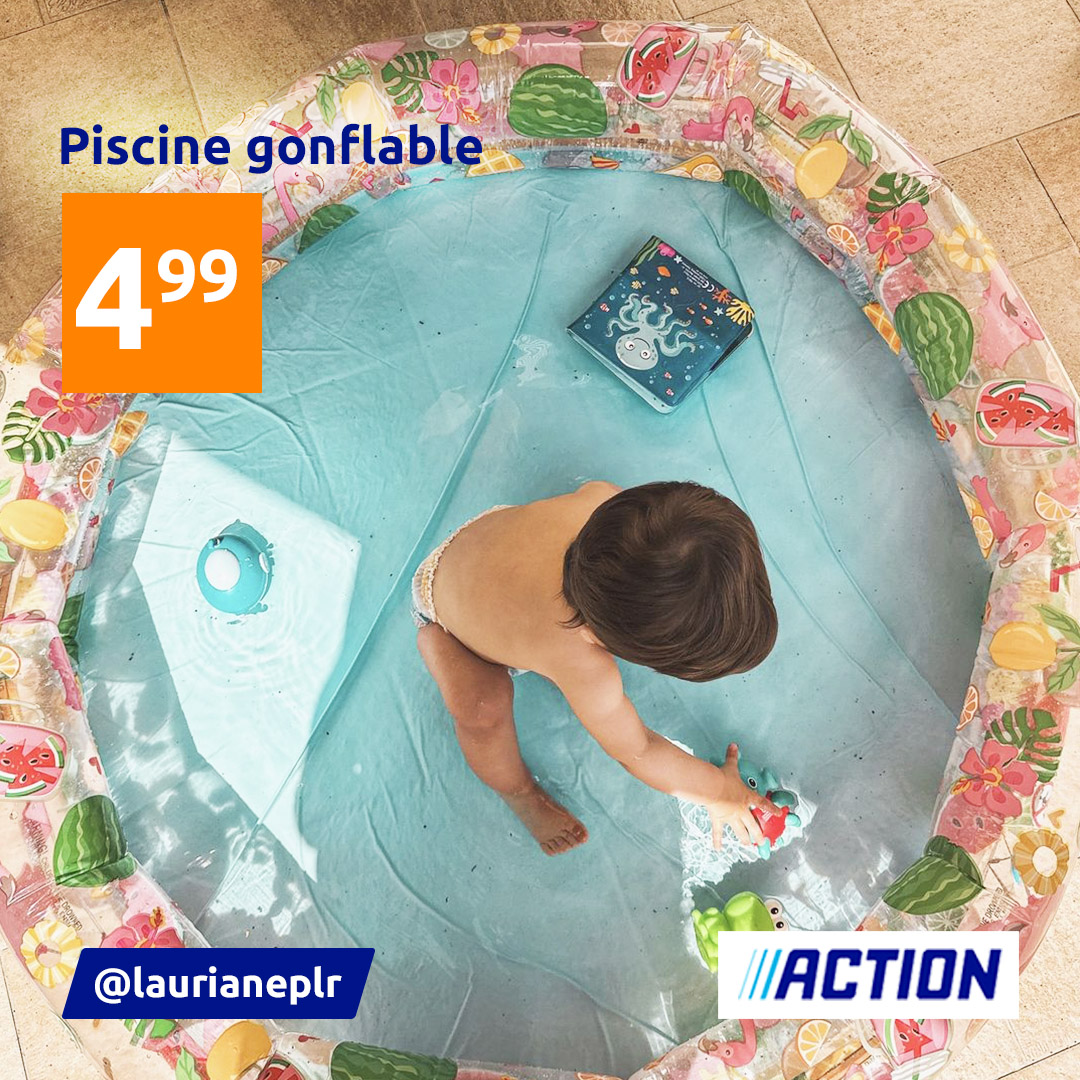 Piscine gonflable pour enfants, jouets d'été, pour enfants, 130 x 40 cm