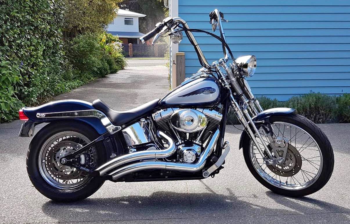 Harley ape hanger bars, cables, grips - Motorcycles & Scooters ...