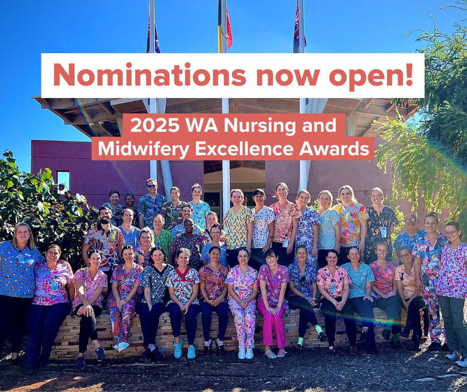 📢 Nominations for the 2025 WA... - WA Country Health Service | Facebook