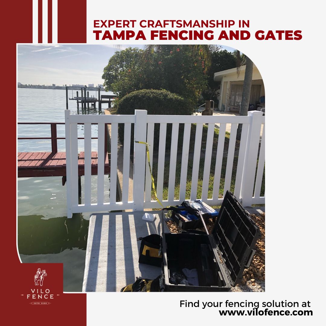 Vilo Fence | Tampa FL