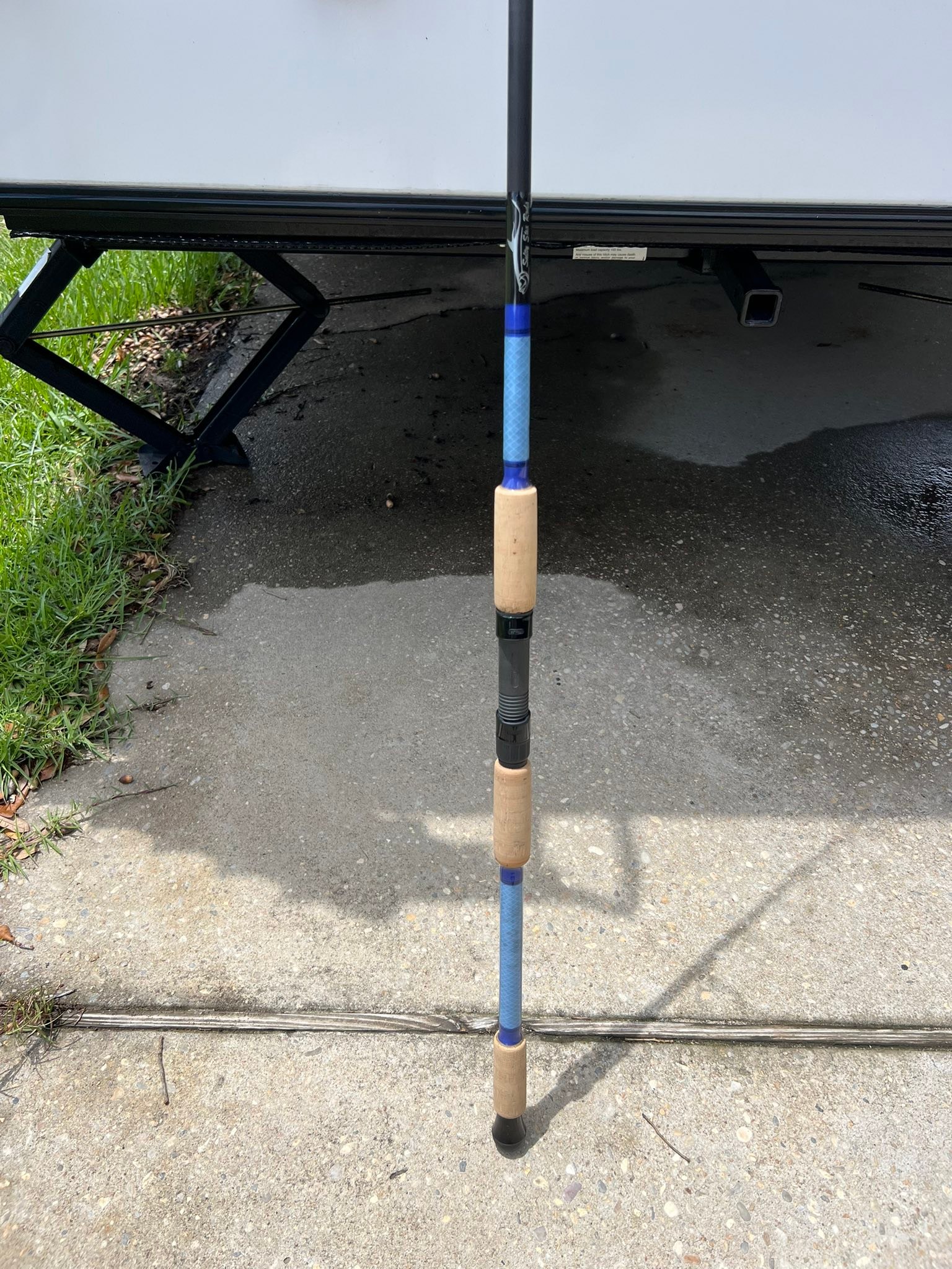 Salty Stix Custom Fishing Rods