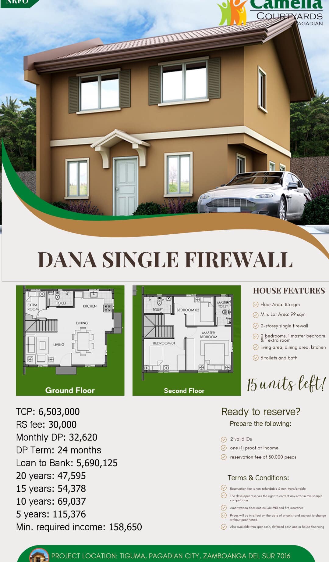 Camella Homes Pagadian | Pagadian City