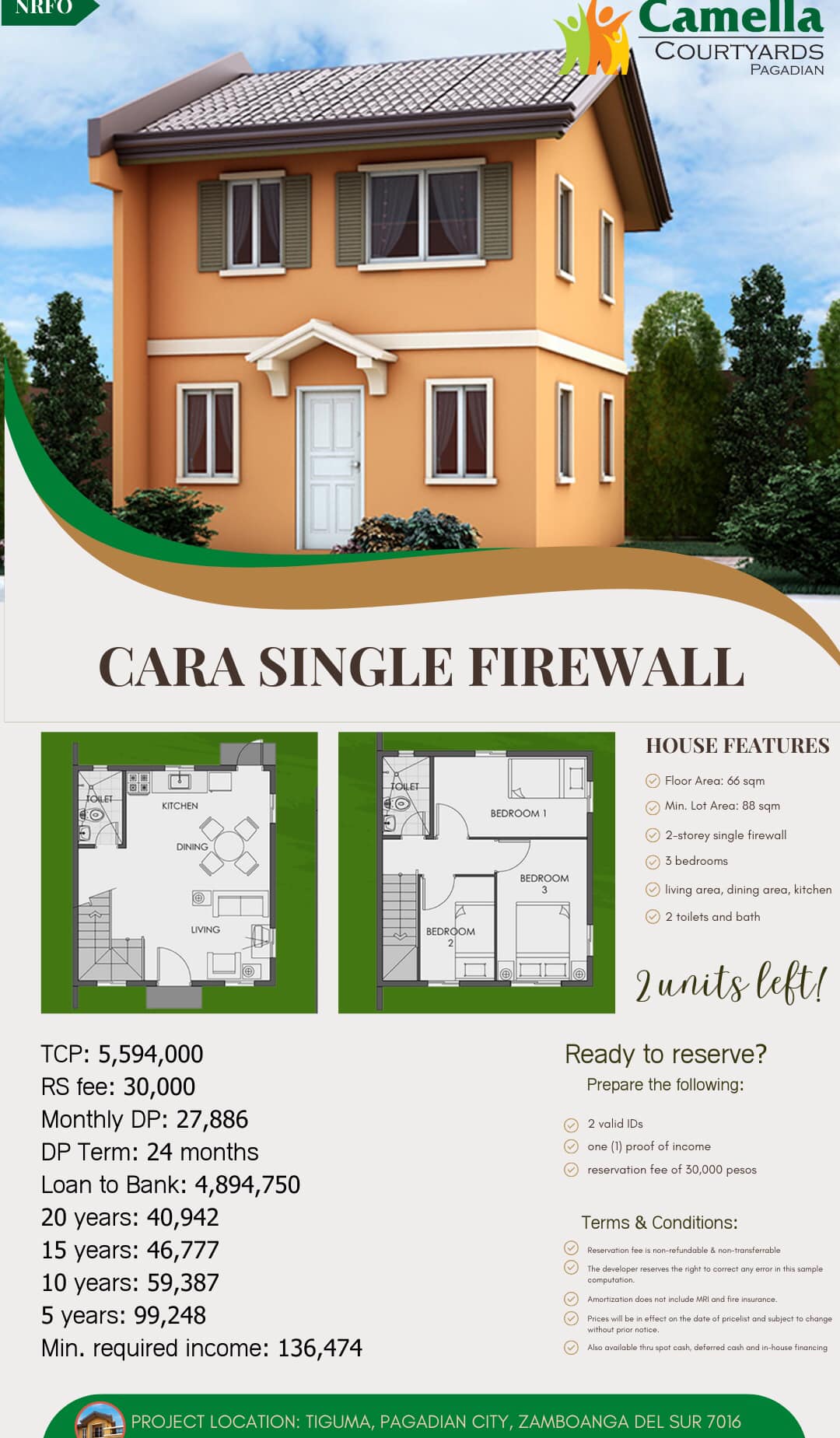 Camella Homes Pagadian | Pagadian City