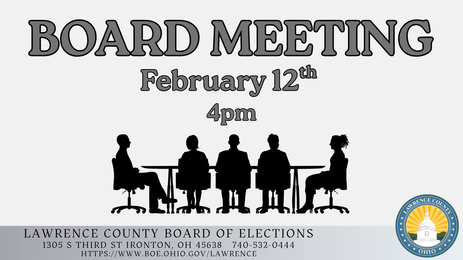 Lawrence County OH Board of Elections | Ironton OH