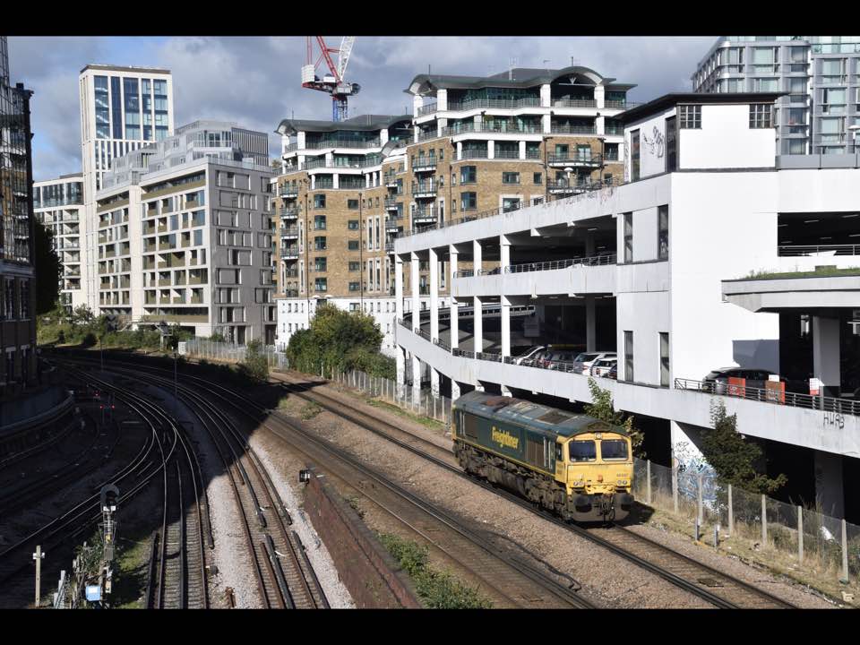 One of my favourite runs are the LUL services alongside the WCML
