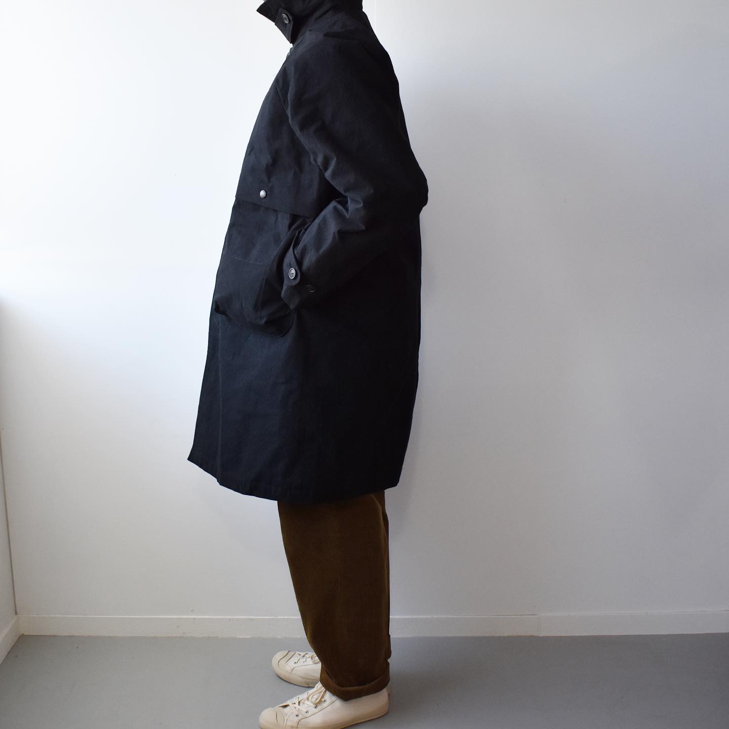 Journalist coat ends and means セール ENDS and MEANS エンズアンドミーンズ Quilted Cover All
