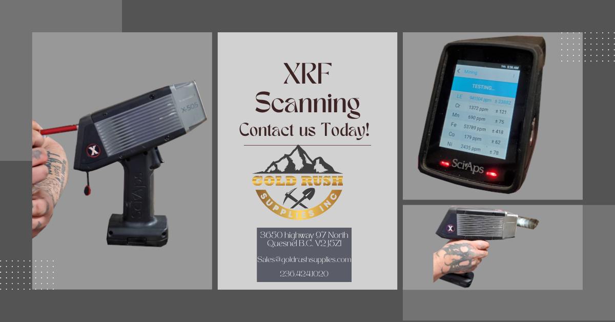 Gold - 🌟 Unlock the Power of XRF Gun Scanning! 🌟 Transform your ...