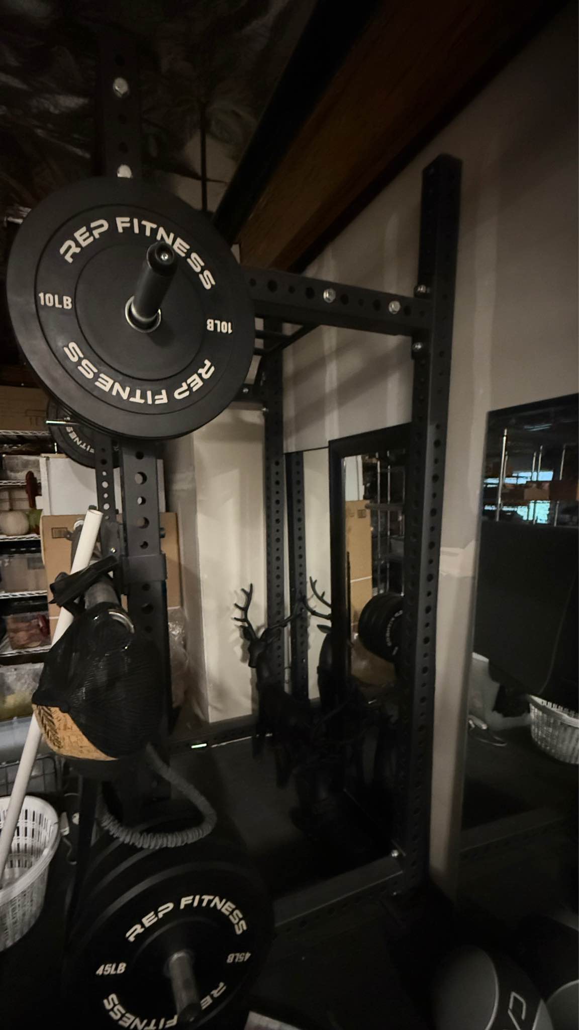 This Gym Deserves PRs, Not Dust - Weight Lifting Machines & Racks ...