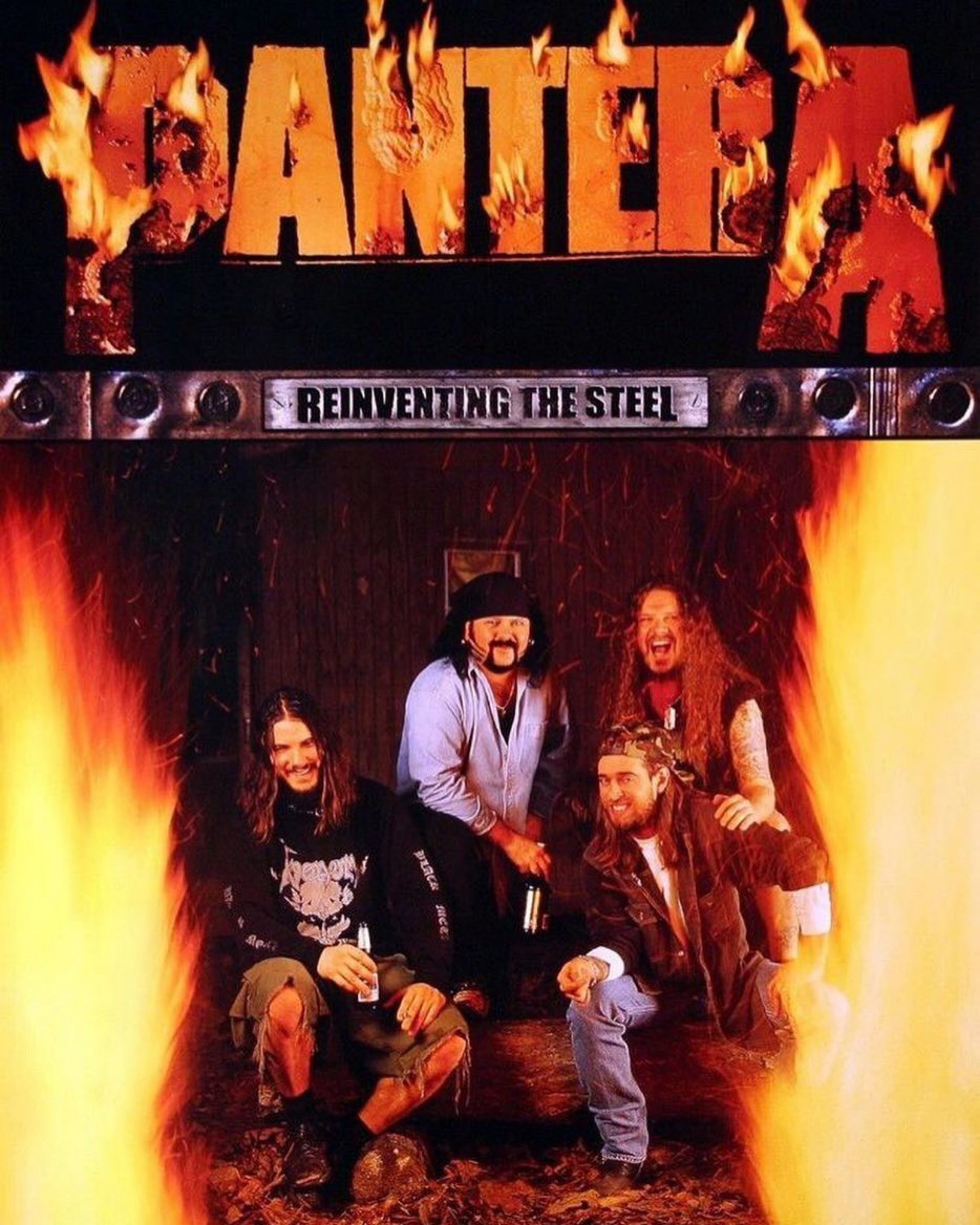 🔥 Pantera released their final album,... - REVOLVER Magazine