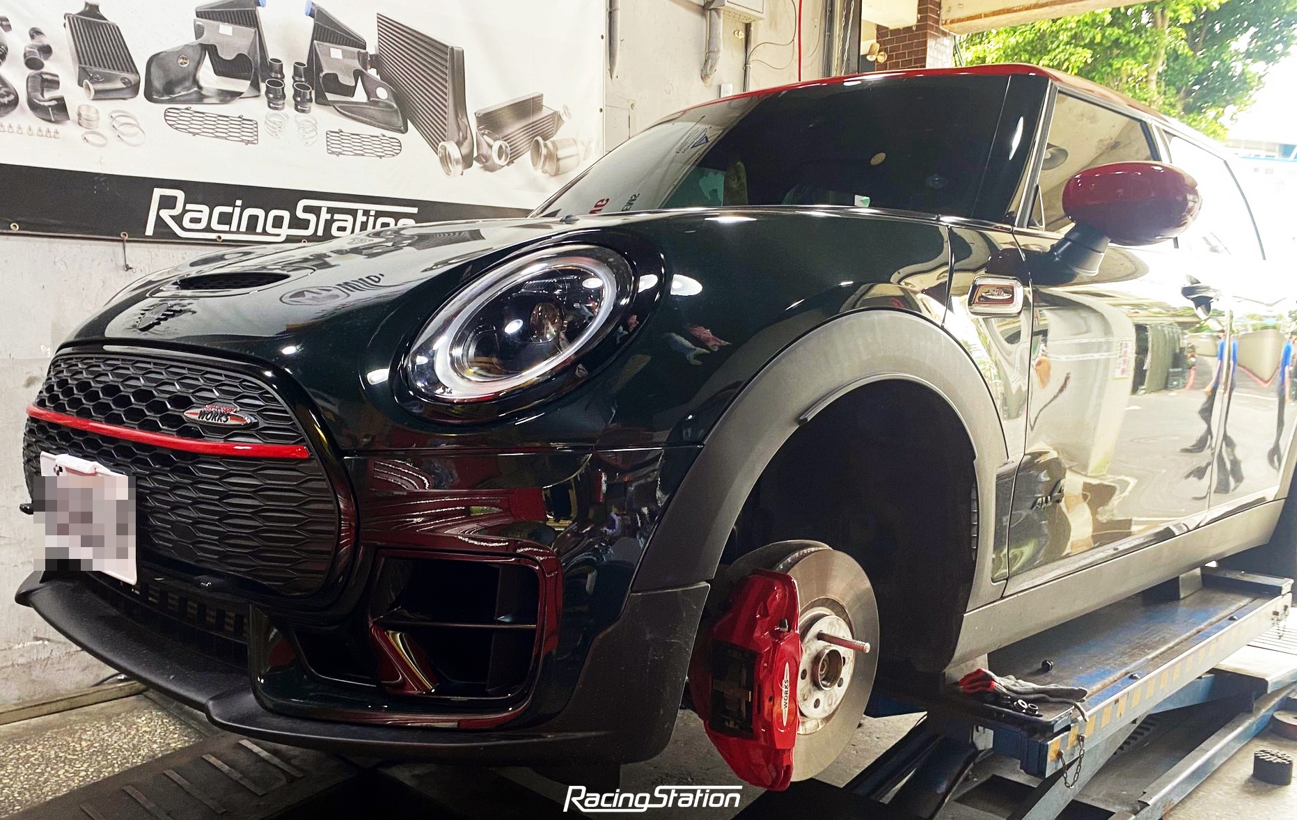 MINI F54 JCW - 提升你的駕馭體驗！ 🚗... - 上口田國際 Racing Station Co.,LTD | Facebook