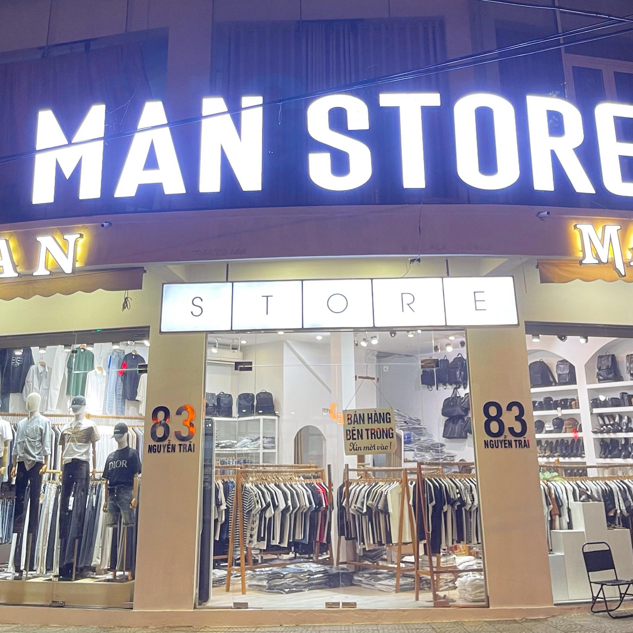 MAN Store 83 nguyễn trãi - TP Đông Hà | Dong Ha