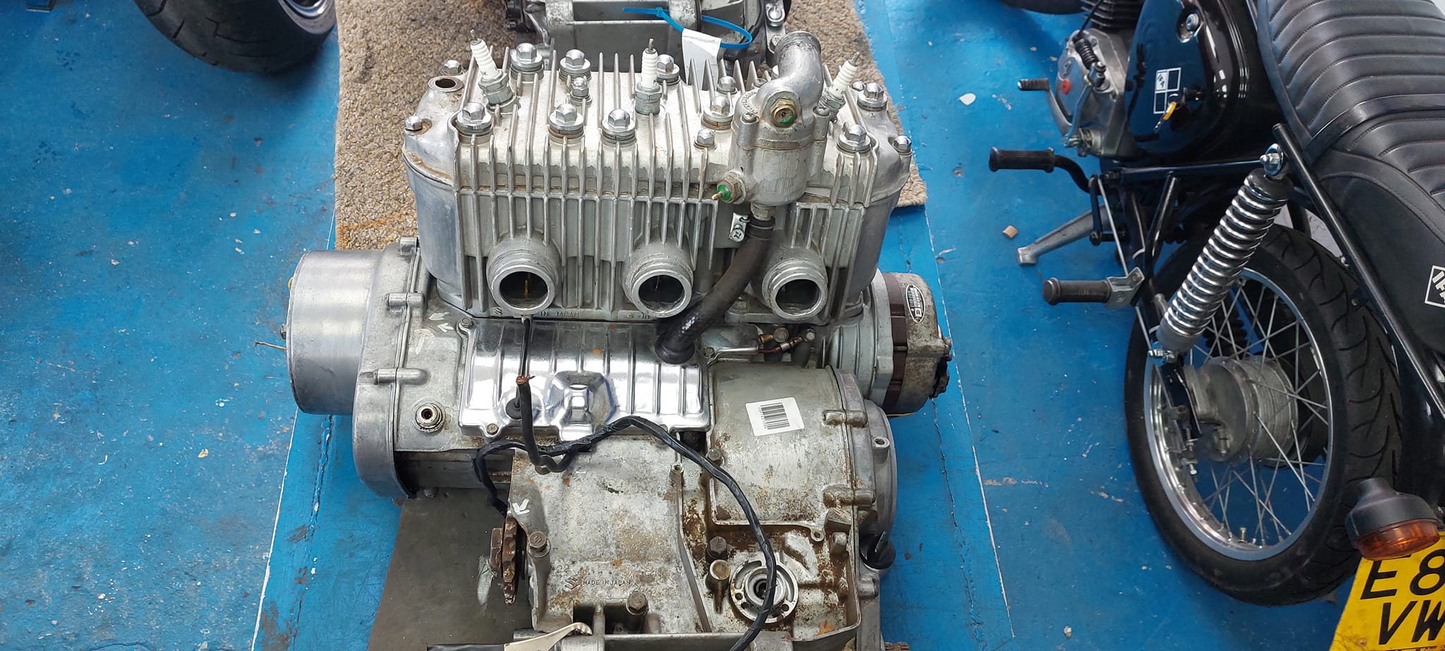 I have a gt750 engine for sale still turns over still has