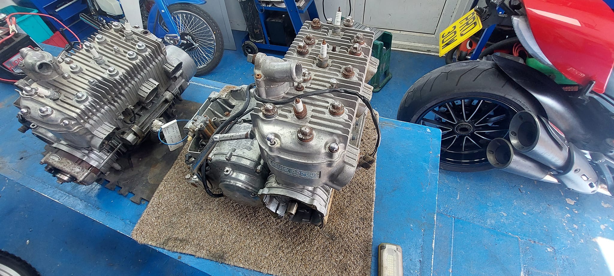 I have a gt750 engine for sale still turns over still has