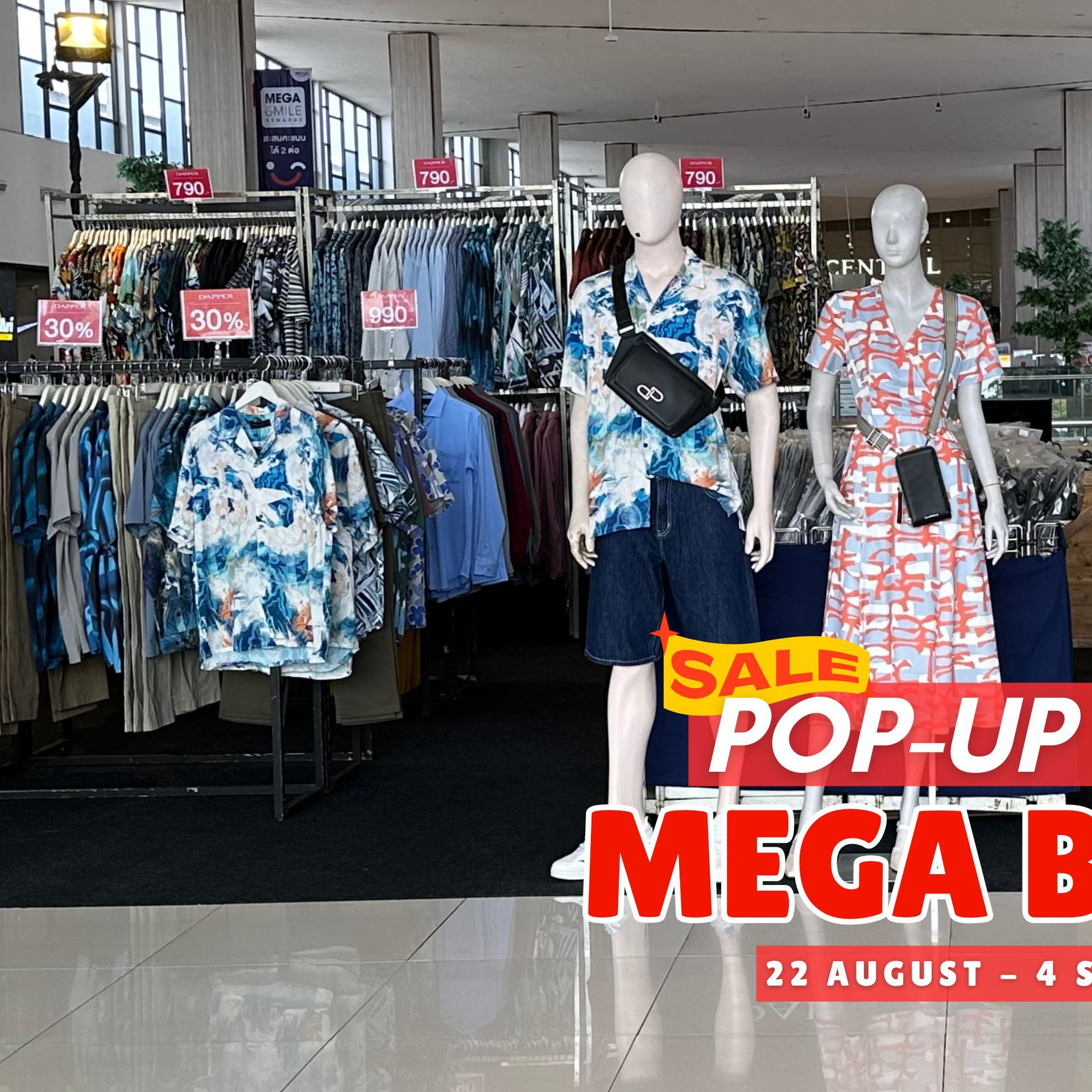 DAPPER - 🚨DAPPER Pop-Up Store🚨 สุดปัง‼️...