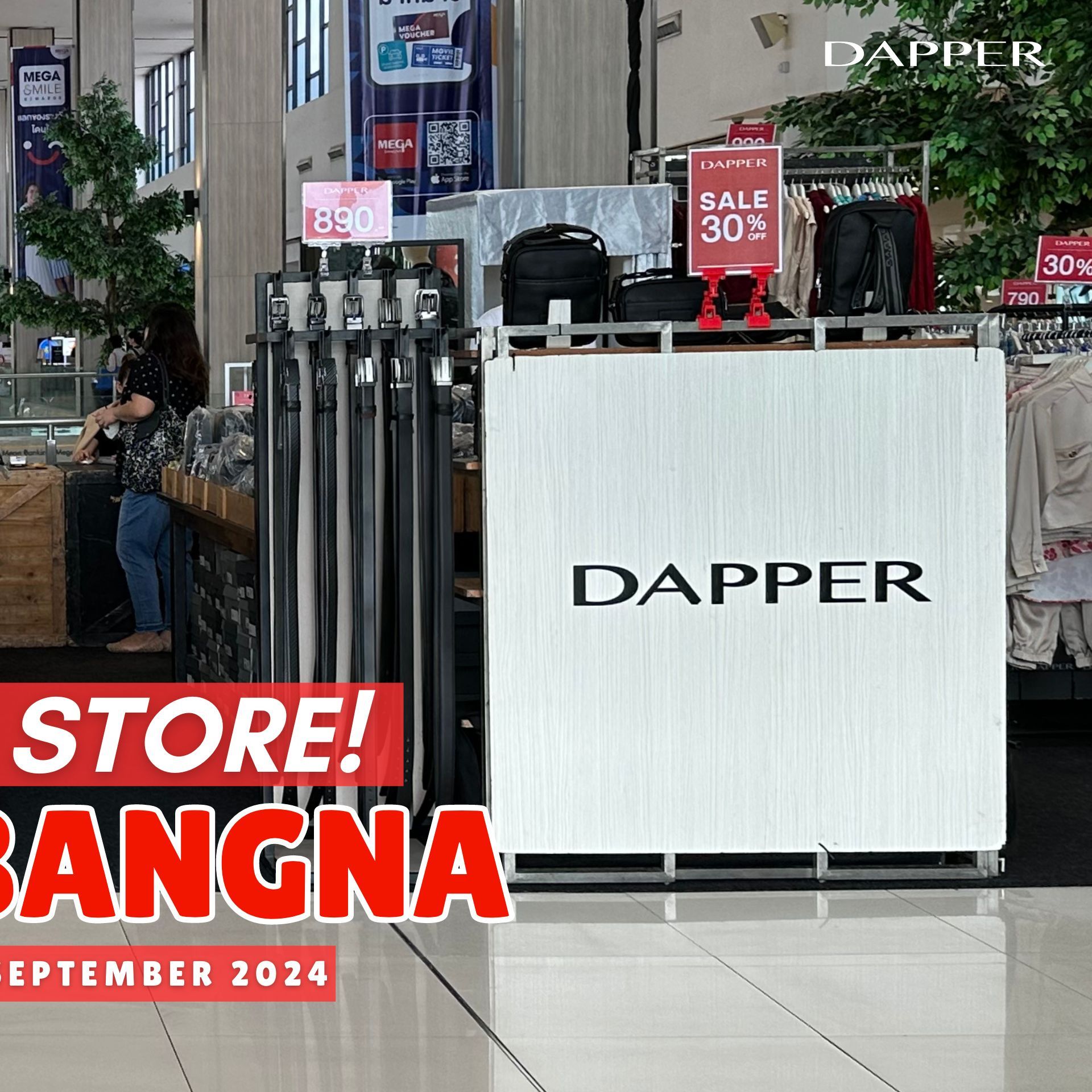 DAPPER - 🚨DAPPER Pop-Up Store🚨 สุดปัง‼️...