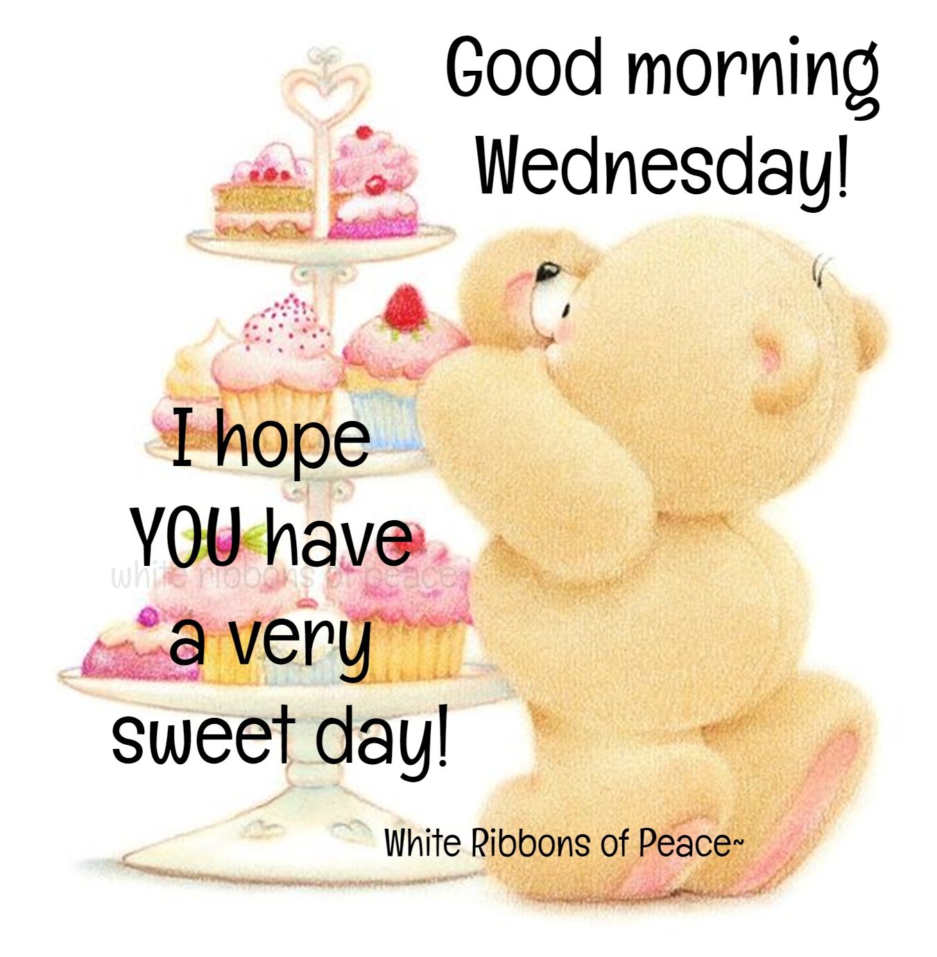 ⋆·˚ ༘ * ☕ Good morning Wednesday!... - White Ribbons of Peace