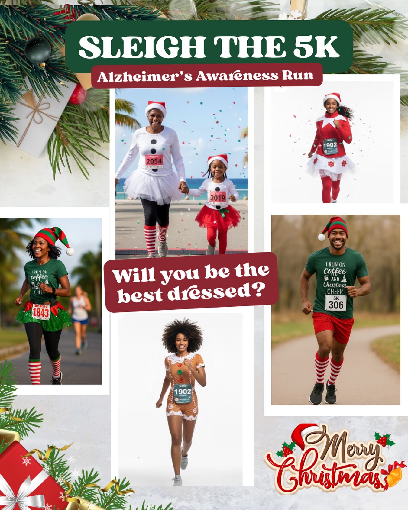 Rotary - 🎄 BEST DRESSED ALERT! 🎄 Get ready to Sleigh the 5K in style! 👟 ...