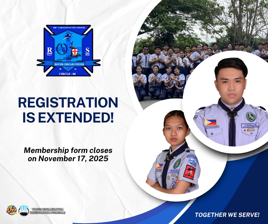 Rover - RCU08 MEMBERSHIP EXTENDED! To all current and upcoming Senior ...