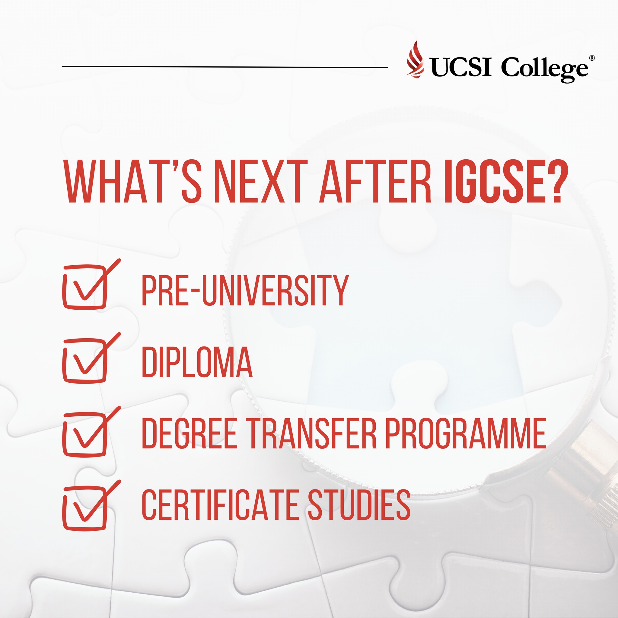 UCSI College - Congratulations to all the IGCSE students...