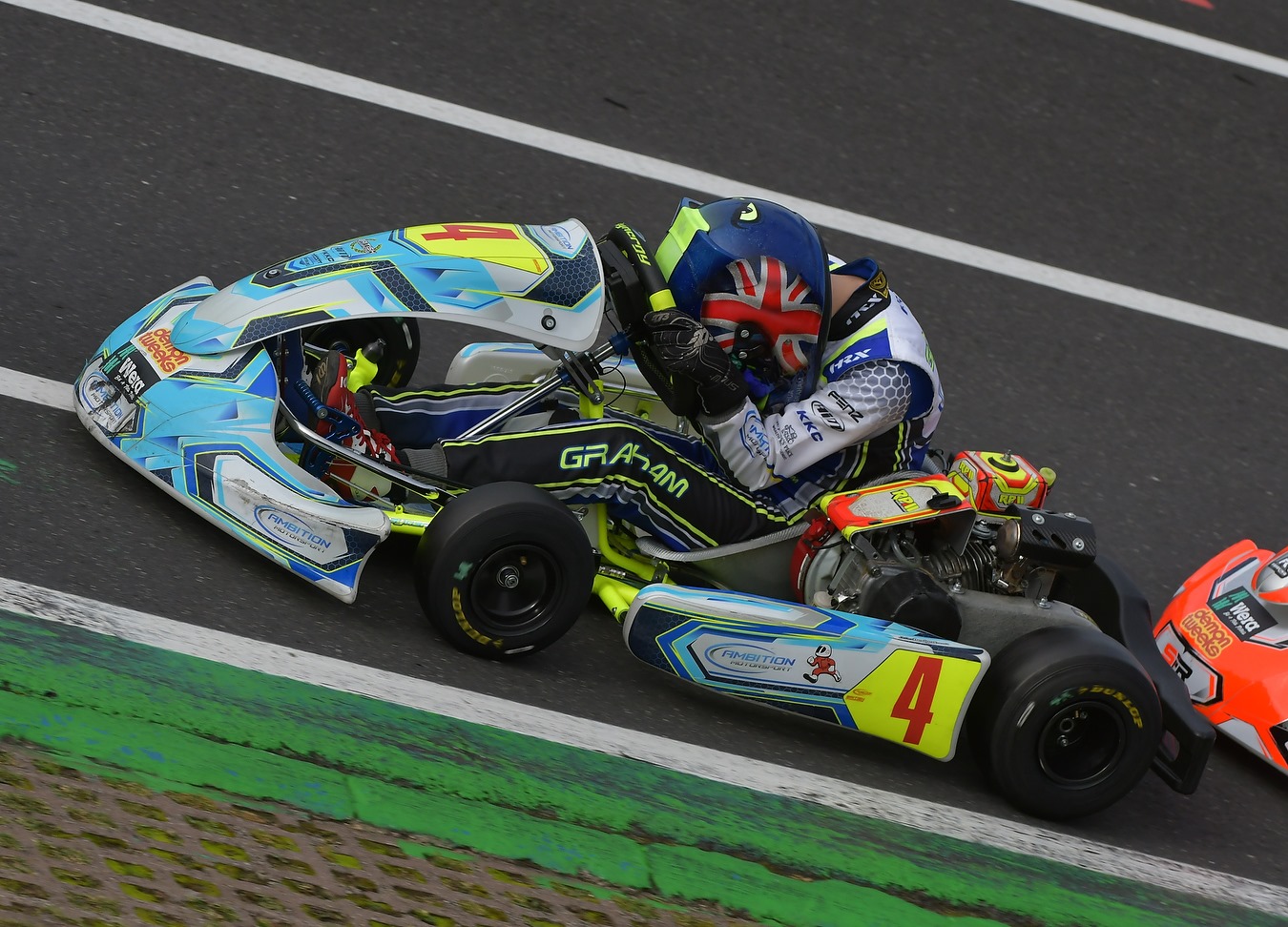 This picture sums up the 100%... - Joshua Graham Racing