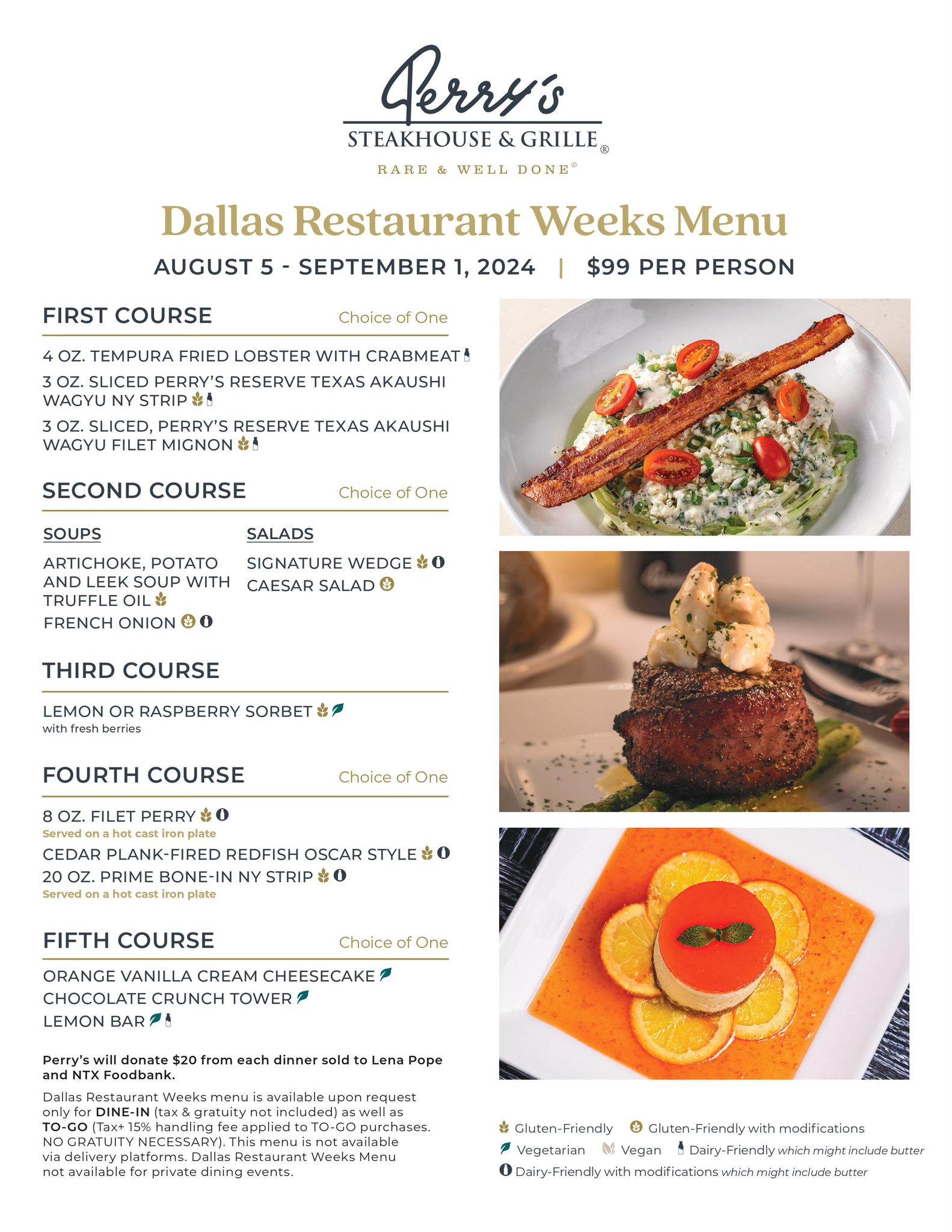 perry steakhouse dress code Perry's & Grille - Park District Dallas Size:(FR)40 2025 Summer Colored Wedding Dresses For Park district