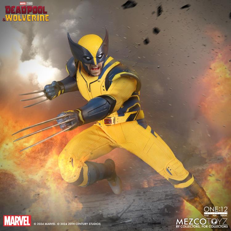 & DEADPOOL con De Deadpool Deluxe & su Wolverine No WOLVERINE