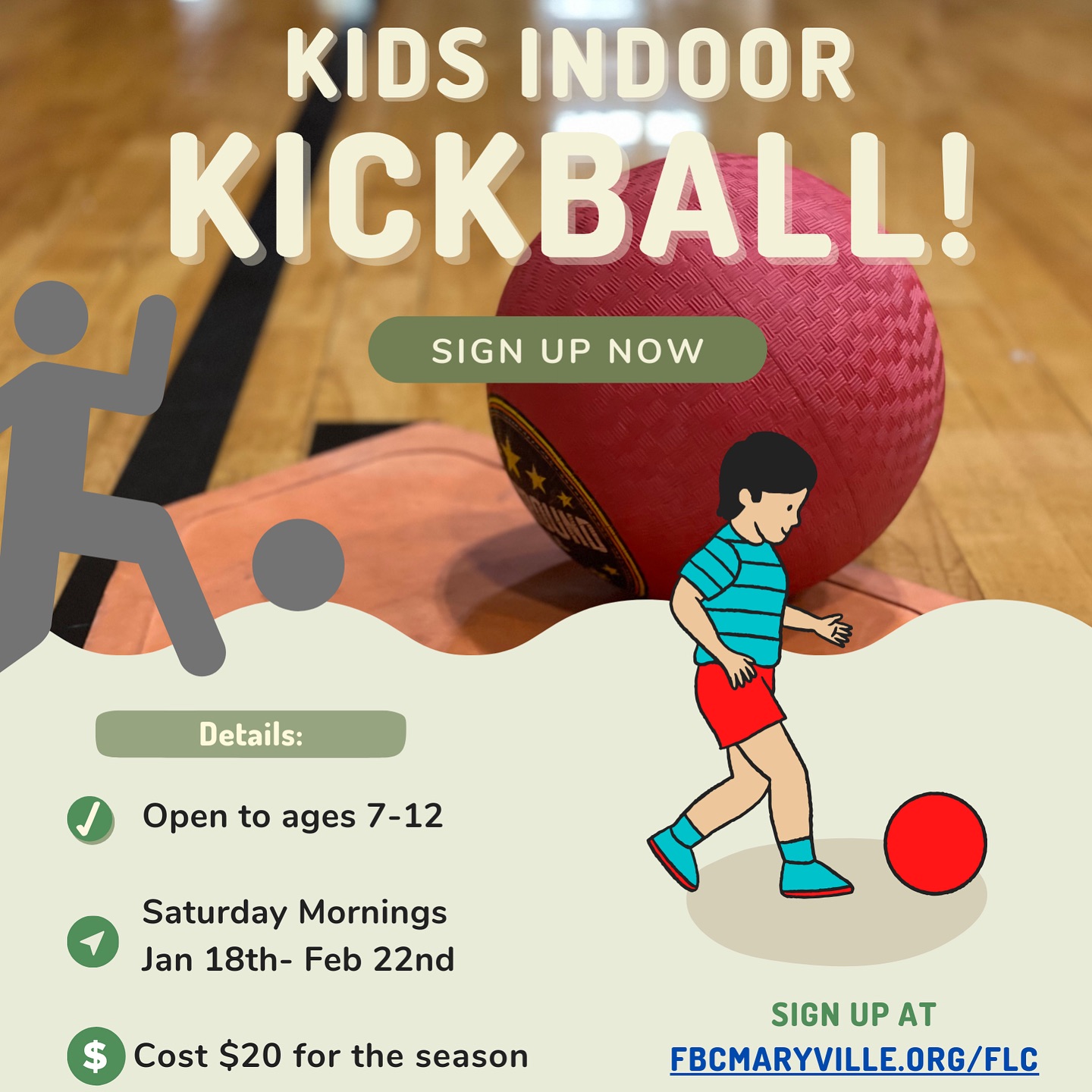 First - Join Our Kids Kickball League Our league is the perfect way for ...