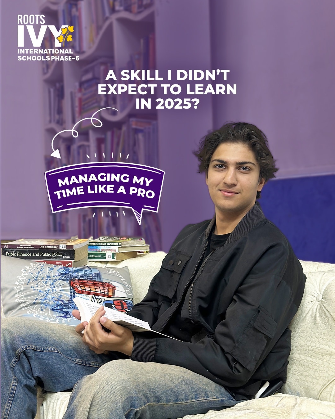Roots Ivy International School DHA Phase V Campus Lahore