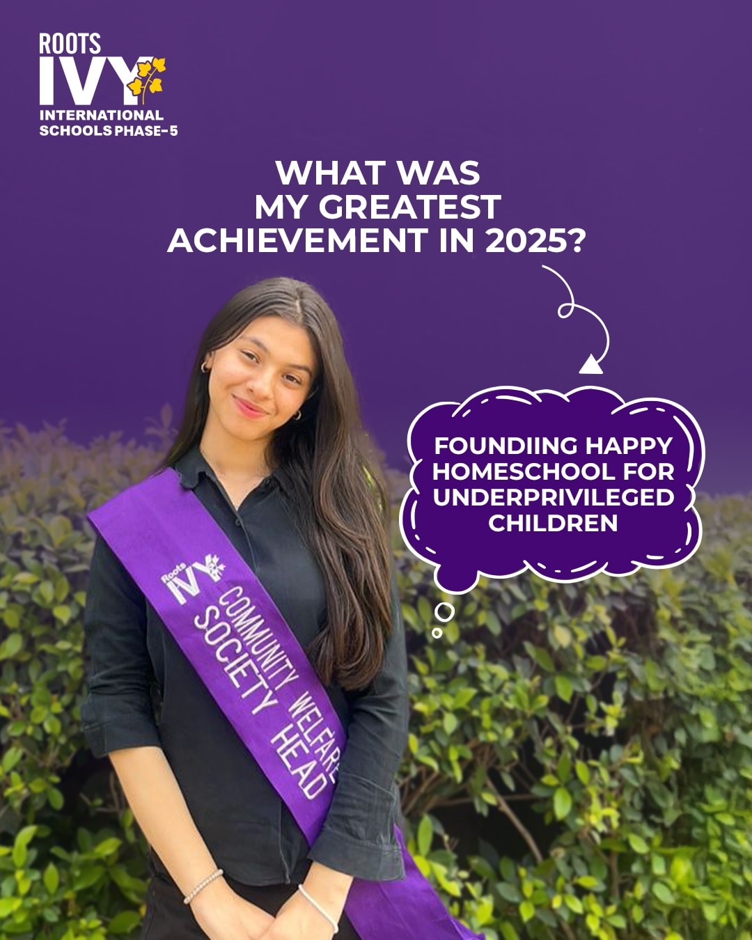 Roots Ivy International School DHA Phase V Campus Lahore