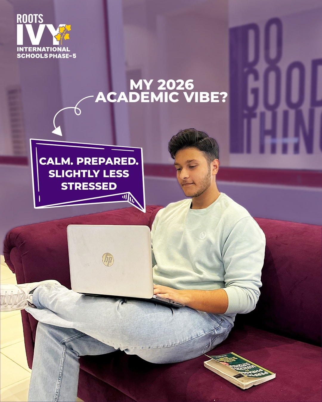 Roots Ivy International School DHA Phase V Campus Lahore