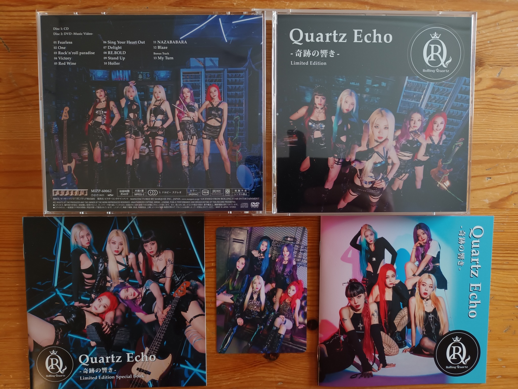 Delayed by all the holidays, my parcel from Japan finally arrived