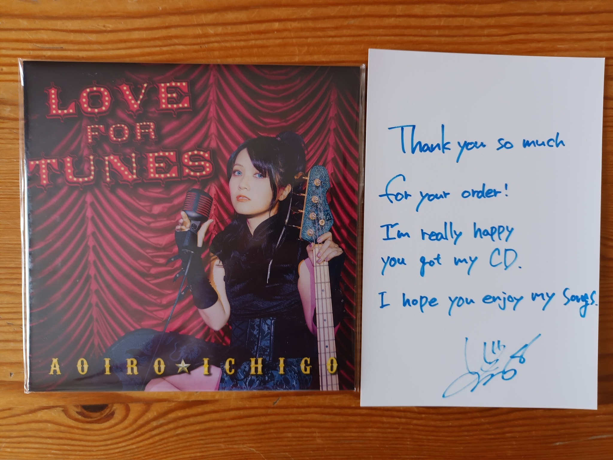 Delayed by all the holidays, my parcel from Japan finally arrived