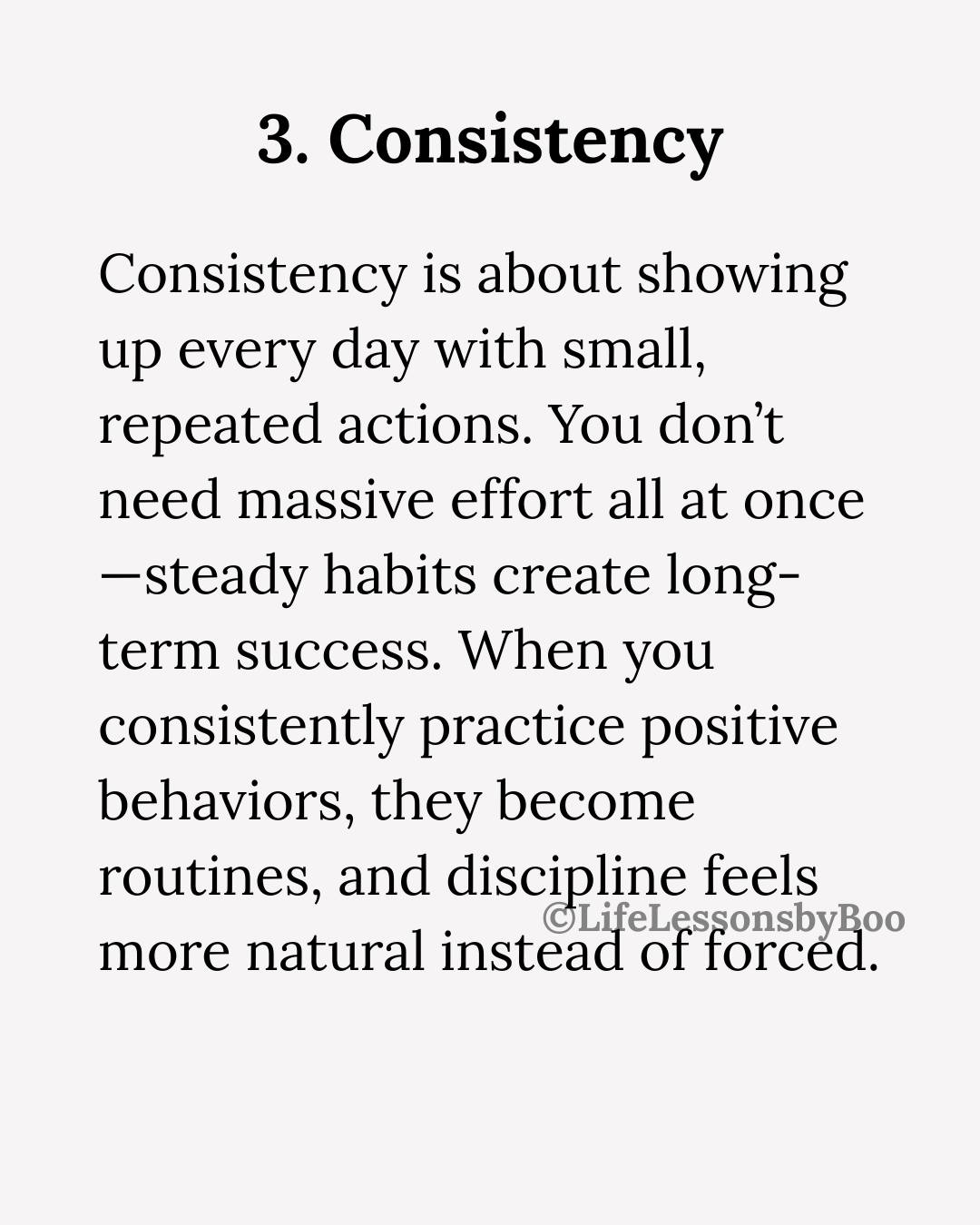 Life Lessons by Boo added a new photo. - Life Lessons by Boo