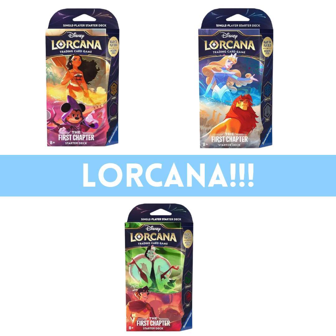 lorcana starter decks pre order Preorder the new set at Amazon! . https://amzn.to/3QcG7Zo . #Ad #Disney #Lorcana #TradingCards a hero with a Qty:Starter Deck Display (8 Decks) age 12-13 years Disney Lorcana Rarity Symbols,