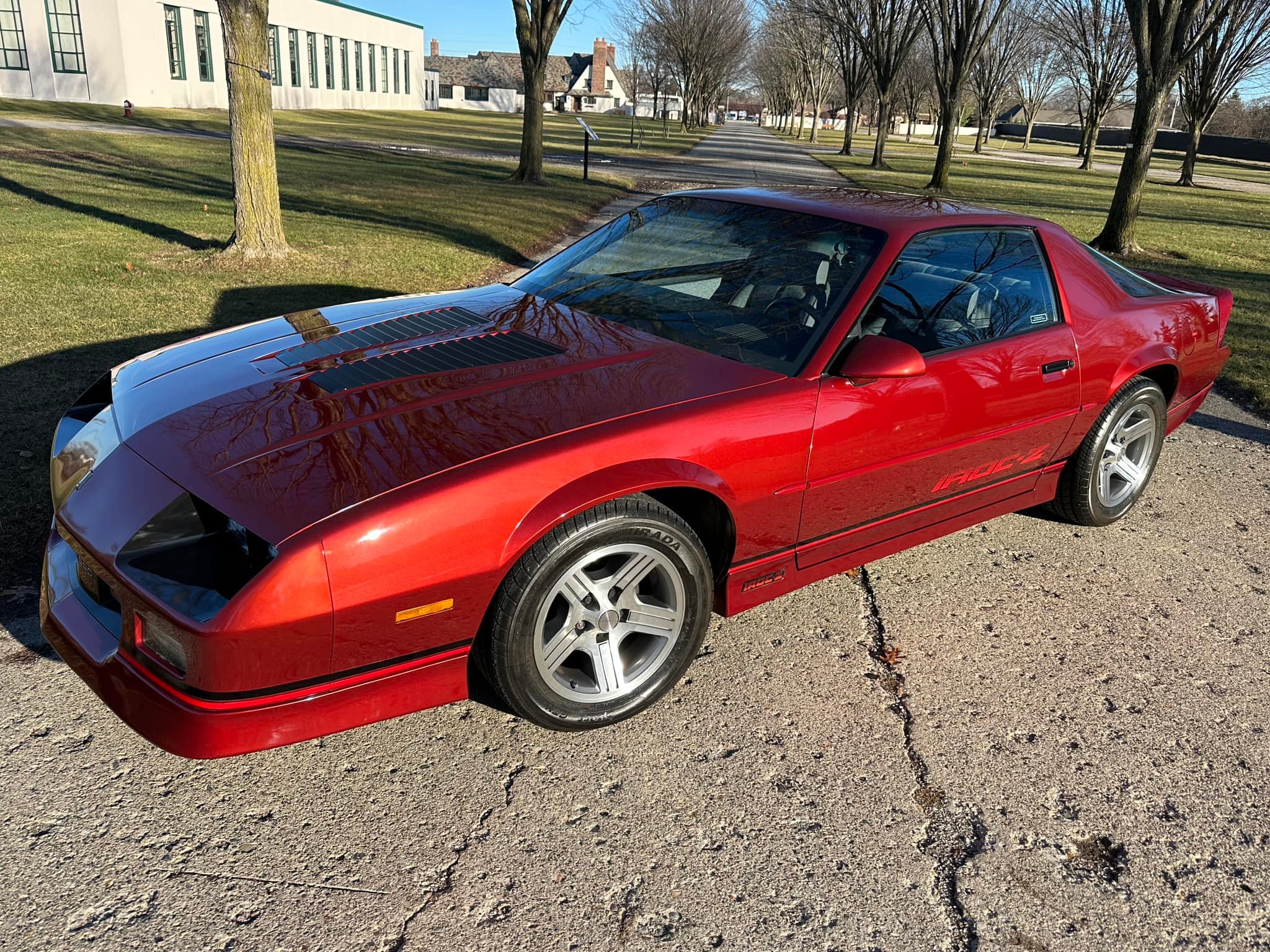 Carroll Paxton Supercharger Install Manual F-Body Camaro Firebird TPI