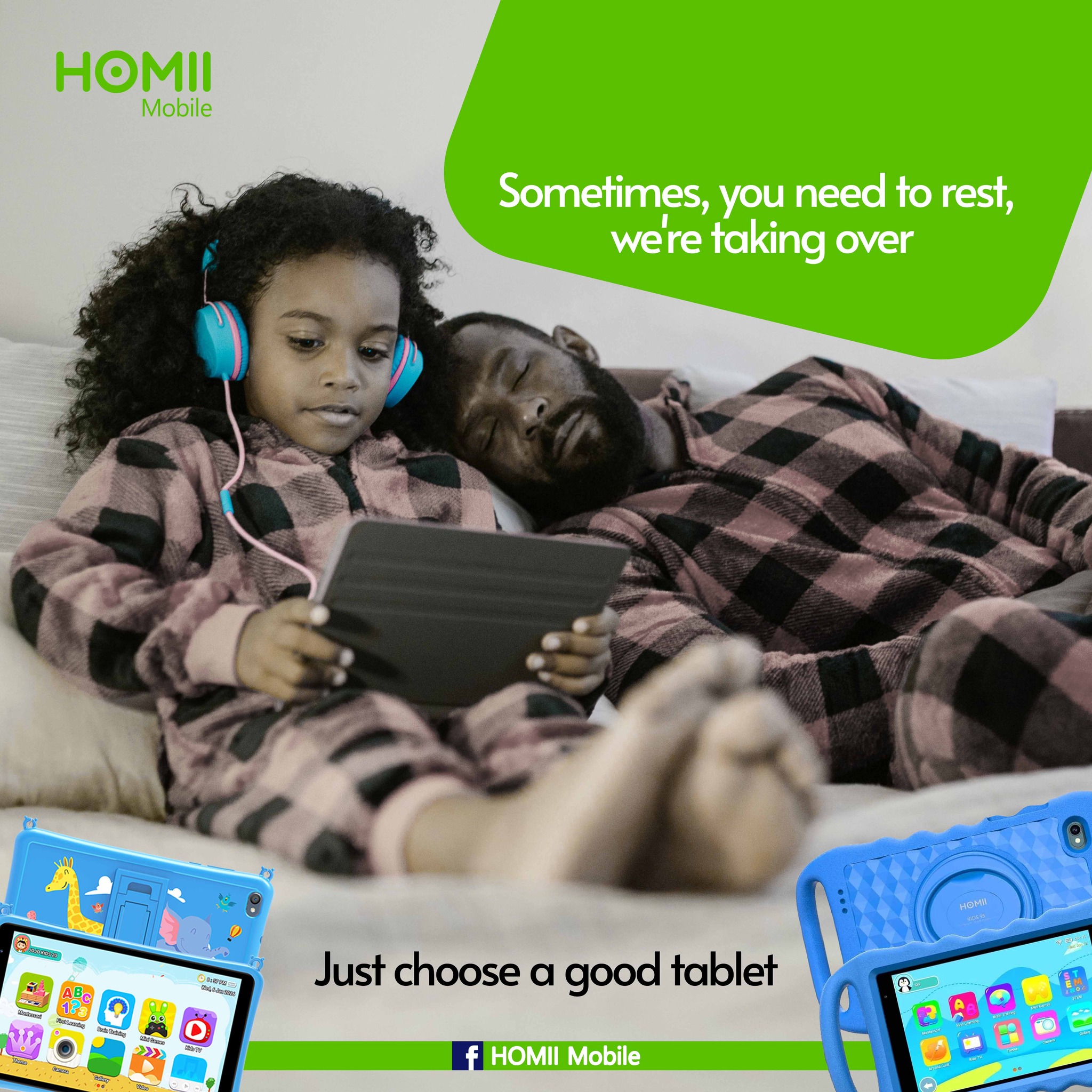 HOMII Mobile | Accra