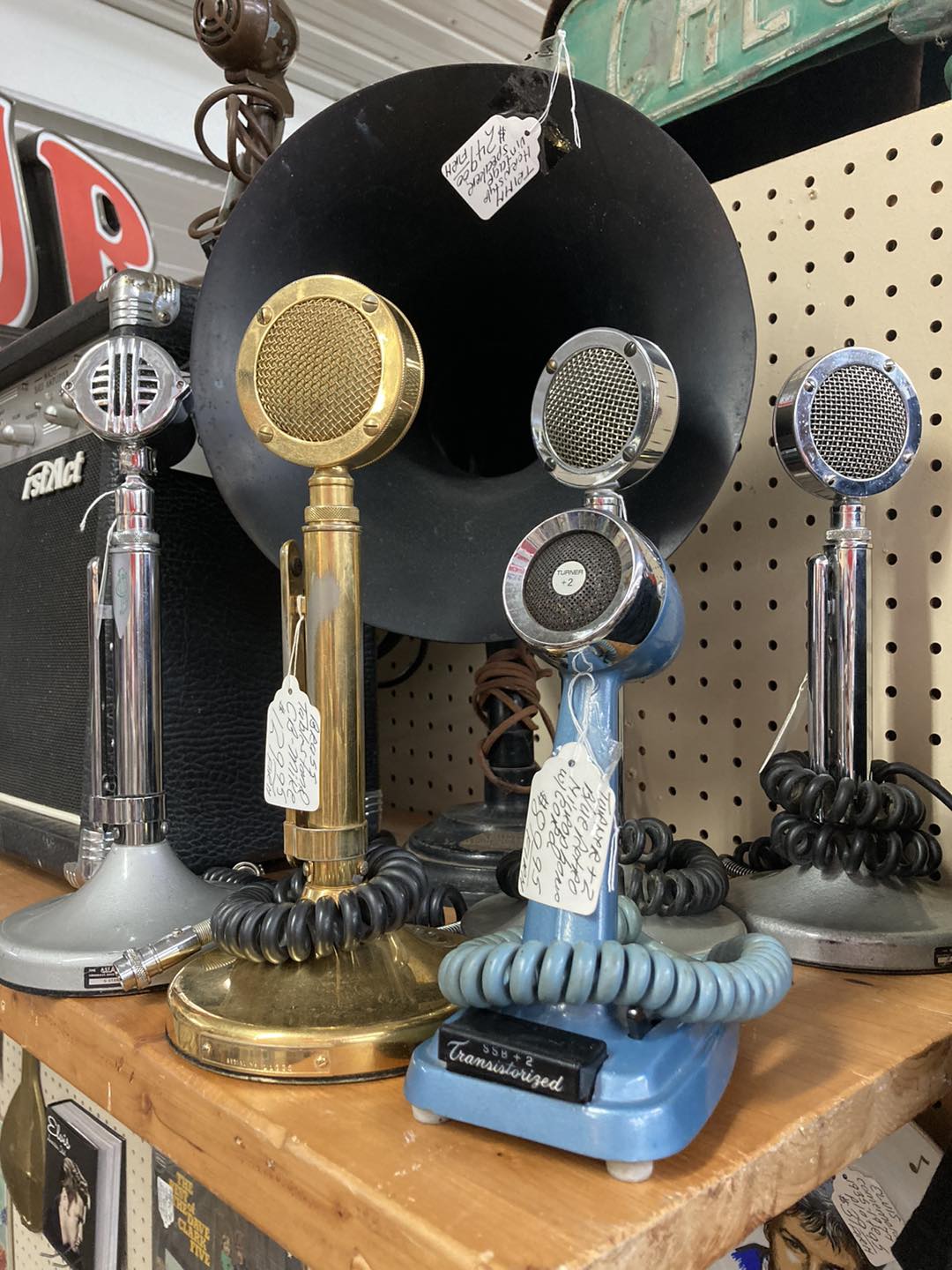 Vintage microphone enthusiast shares a classic example