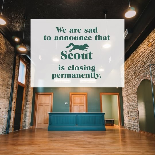 Scout - We’re sad to announce that Scout will be closing... | Facebook