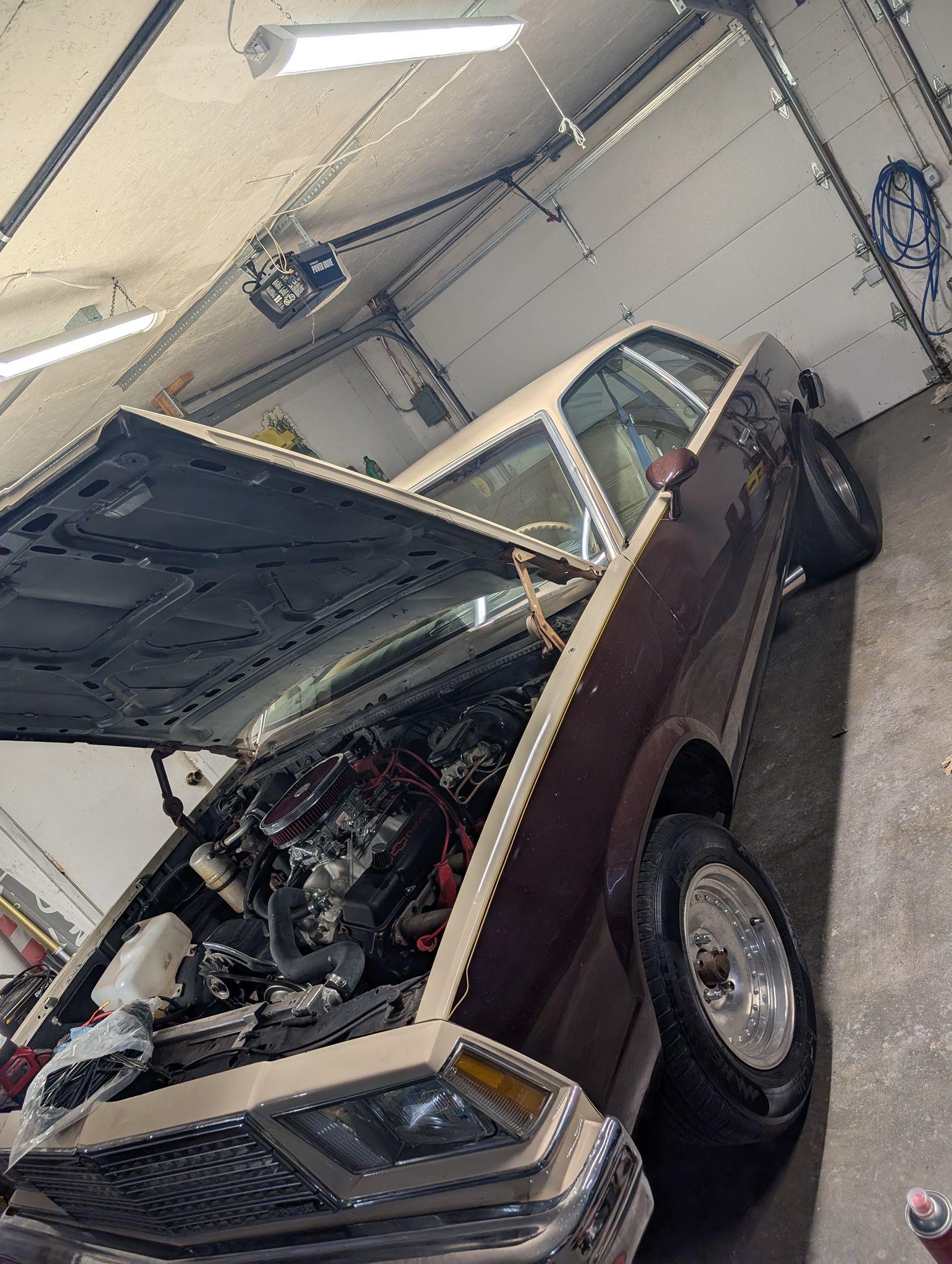 Diagramma Elettrico Cablaggio 1980 El Camino Monte Carlo Malibu Chevy