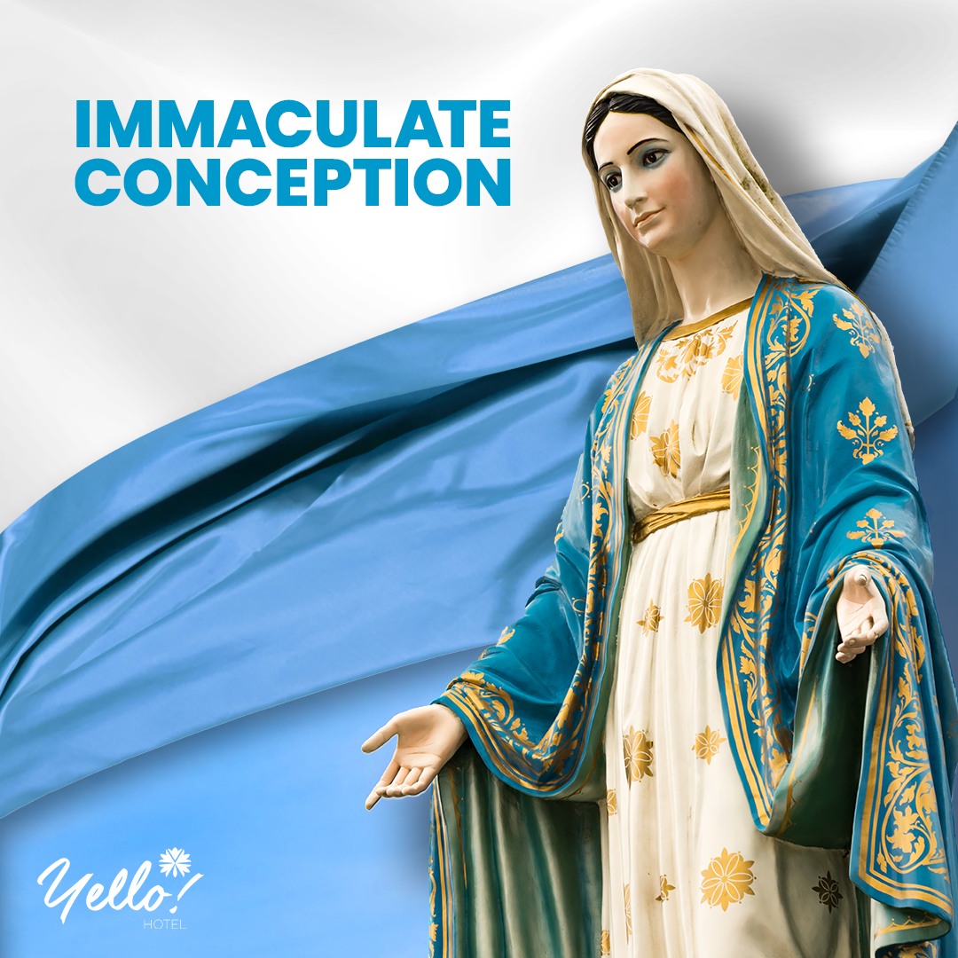 Yello - Celebrating the grace and purity of the Immaculate Conception ...